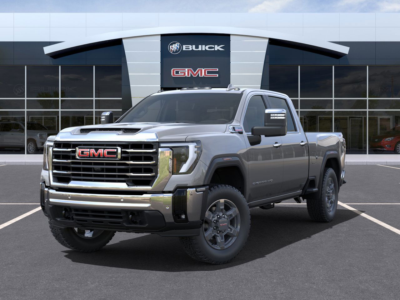2025 GMC Sierra 2500HD SLT - Photo 33