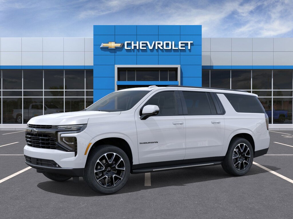 New 2026 Chevrolet Suburban RST SUV
