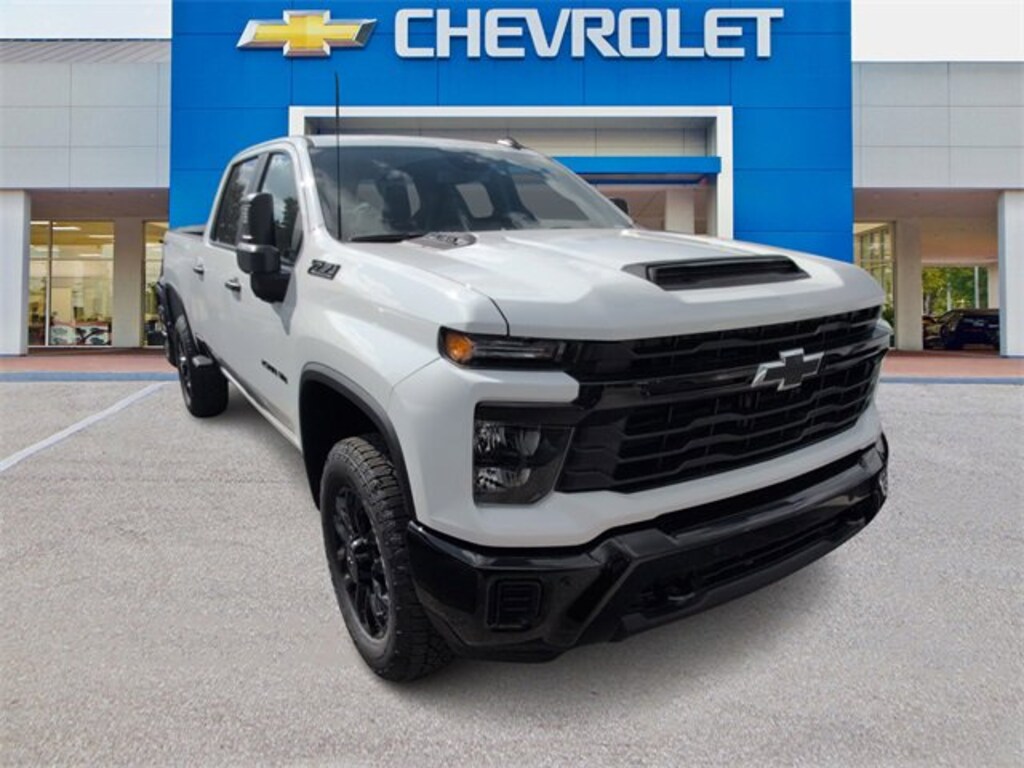 New 2026 Chevrolet Silverado 2500 HD Custom Truck