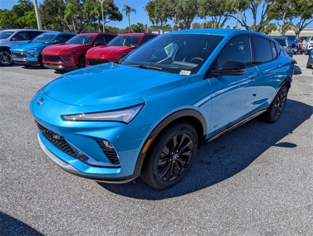 New 2026 Buick Envista Sport Touring SUV