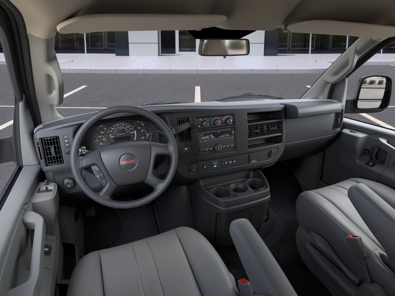 2025 GMC Savana Cargo Work Van - Photo 15