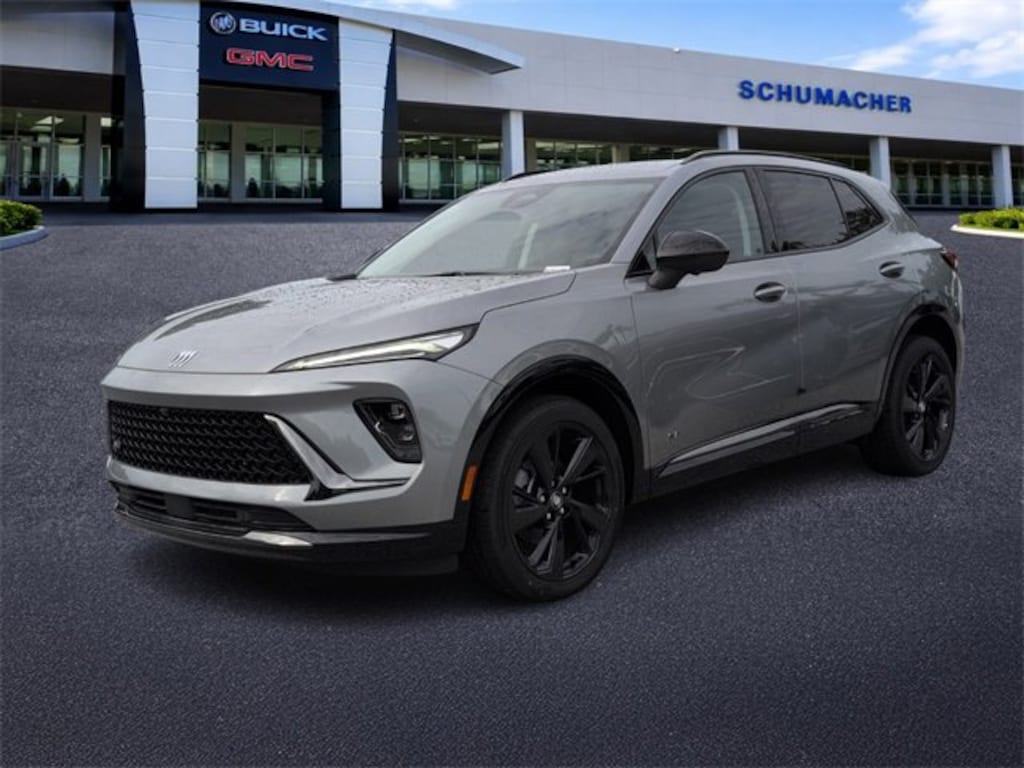 New 2025 Buick Envision Sport Touring SUV