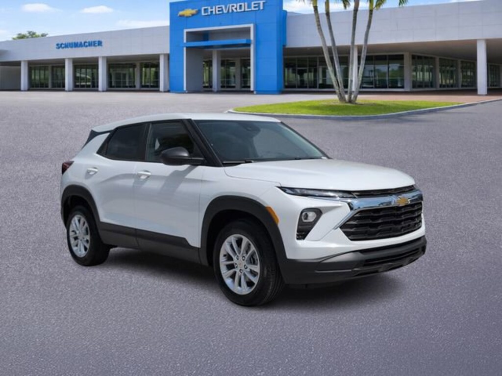 New 2026 Chevrolet Trailblazer LS SUV