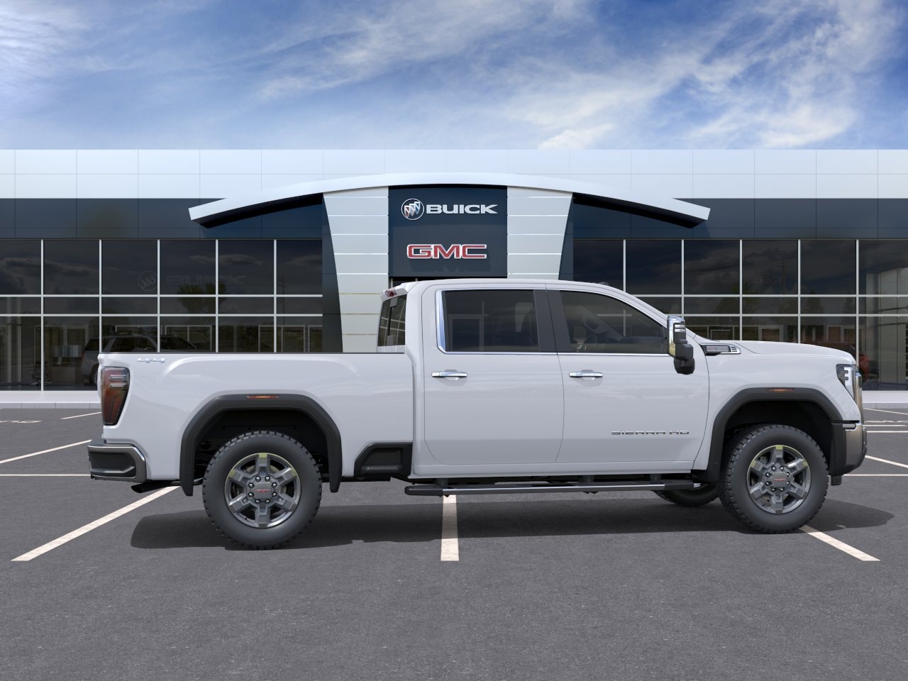 2026 GMC Sierra 2500HD SLT - Photo 5