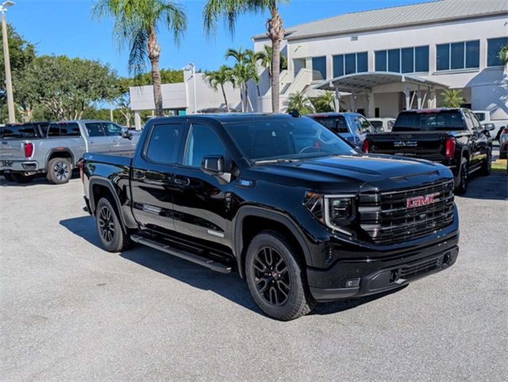 New 2026 GMC Sierra 1500 Elevation Truck