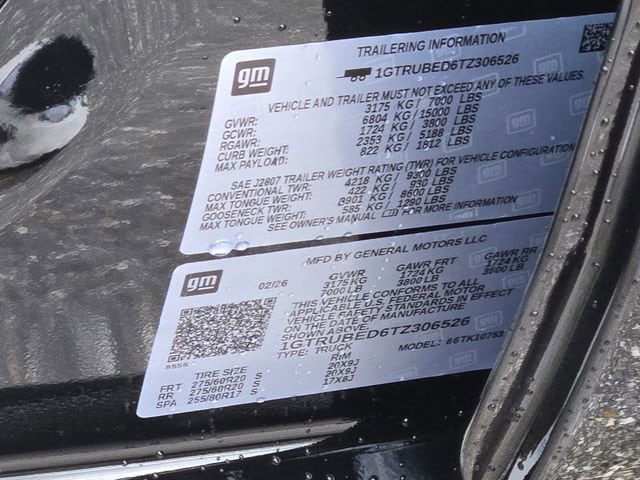 2026 GMC Sierra 1500 SLE - Photo 17