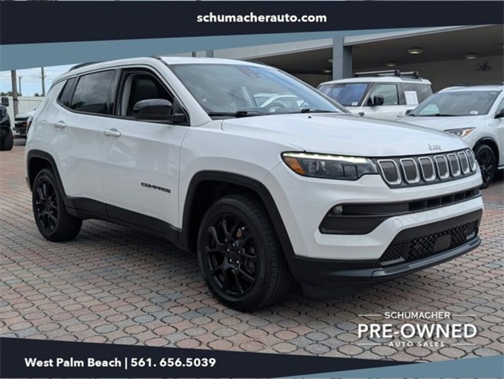 Used 2022 Jeep Compass Latitude Lux