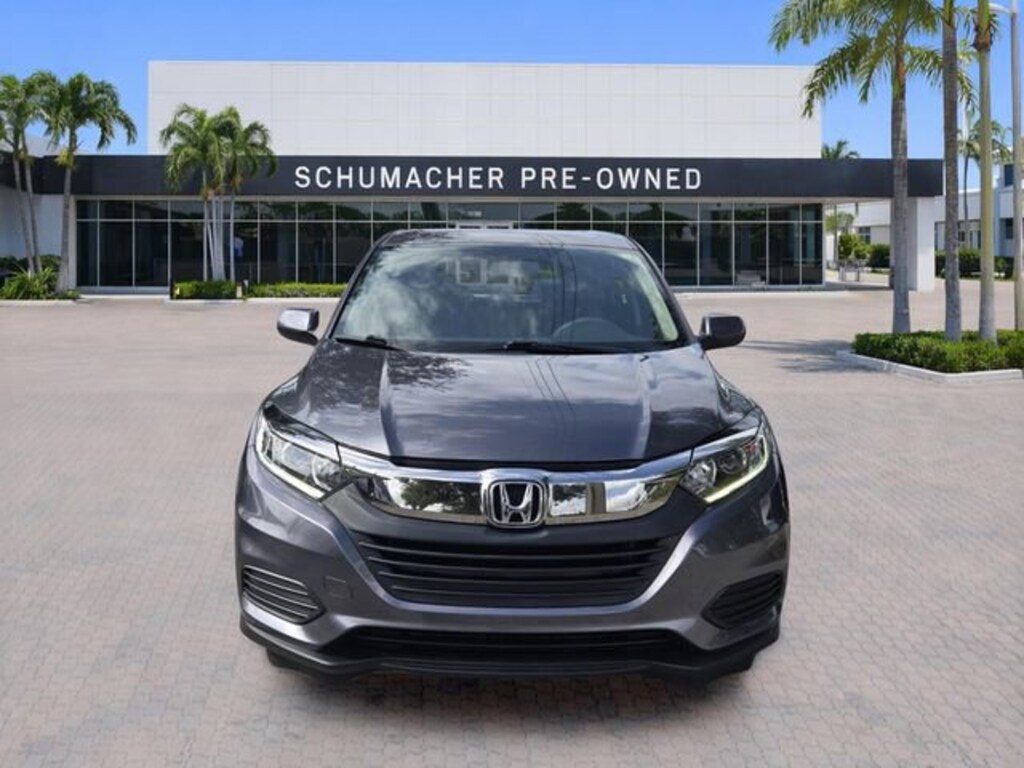 Used 2022 Honda HR-V 2WD LX SUV