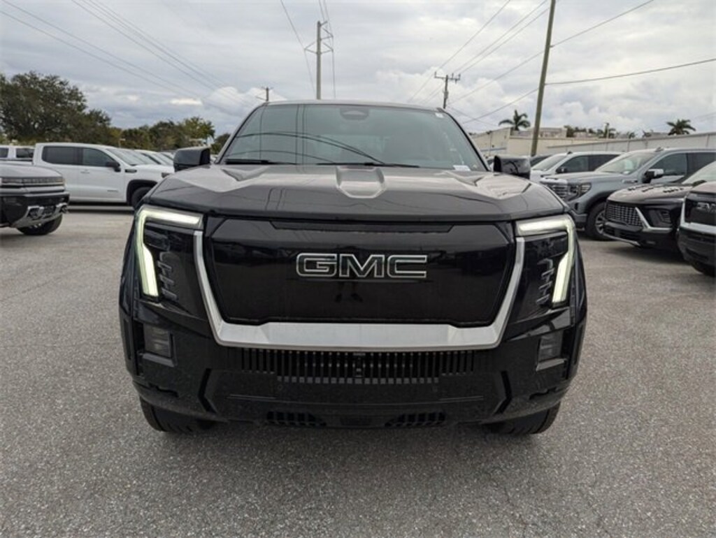 New 2025 GMC Sierra EV Max Range Denali Truck