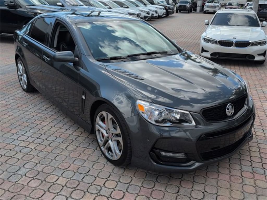 Used 2017 Chevrolet SS NA Car