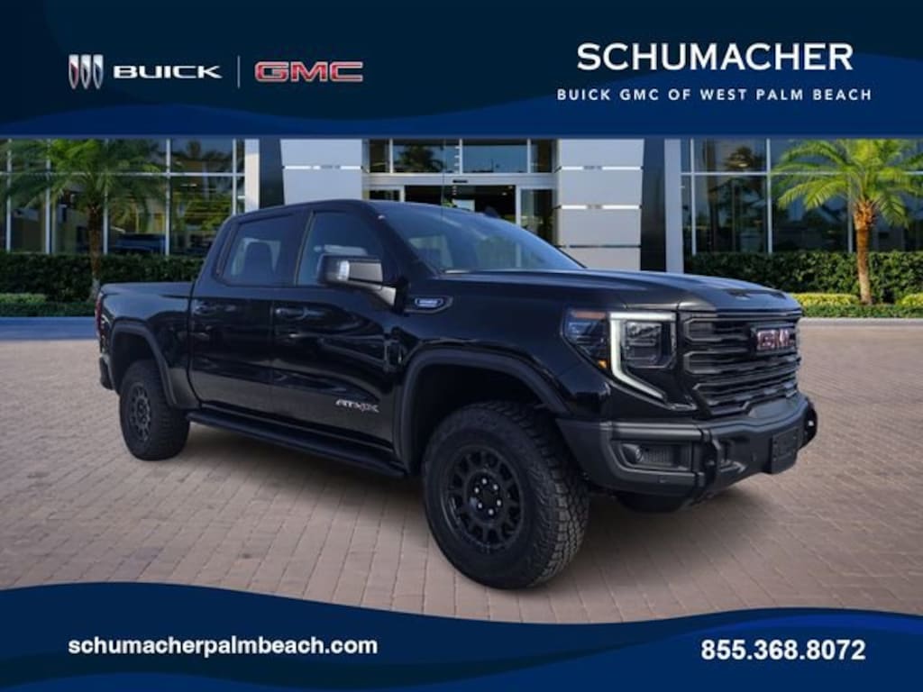 New 2026 GMC Sierra 1500 AT4X Truck