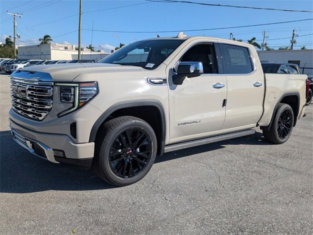 New 2026 GMC Sierra 1500 Denali Truck