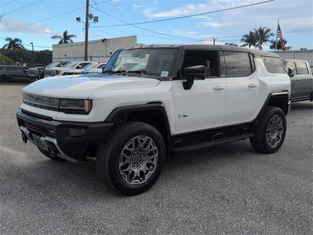 New 2026 GMC HUMMER EV SUV 3X SUV