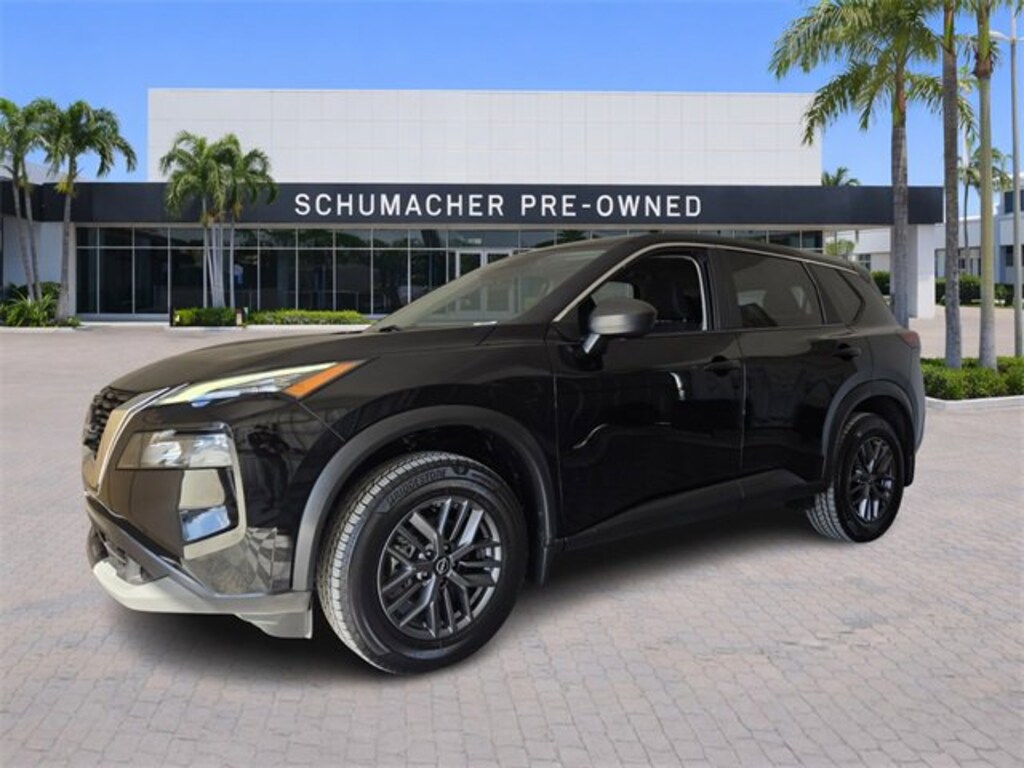 Used 2023 Nissan Rogue S