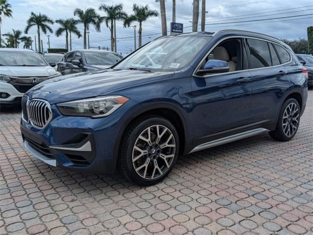 Used 2021 BMW X1 sDrive28i