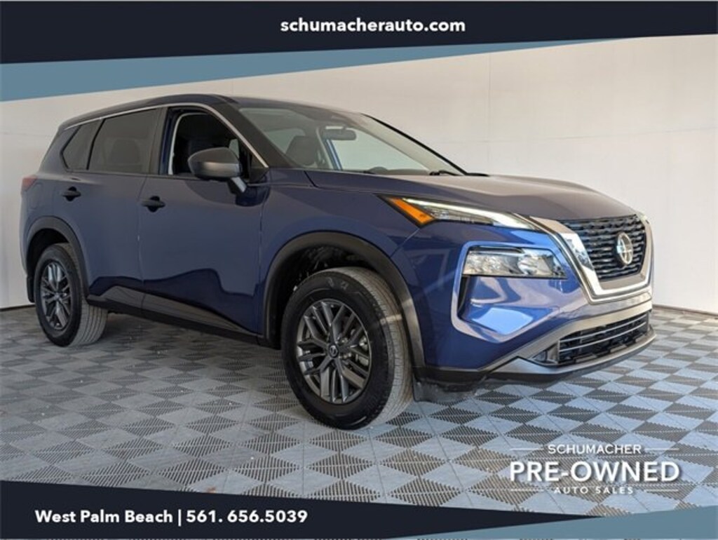 Used 2021 Nissan Rogue S