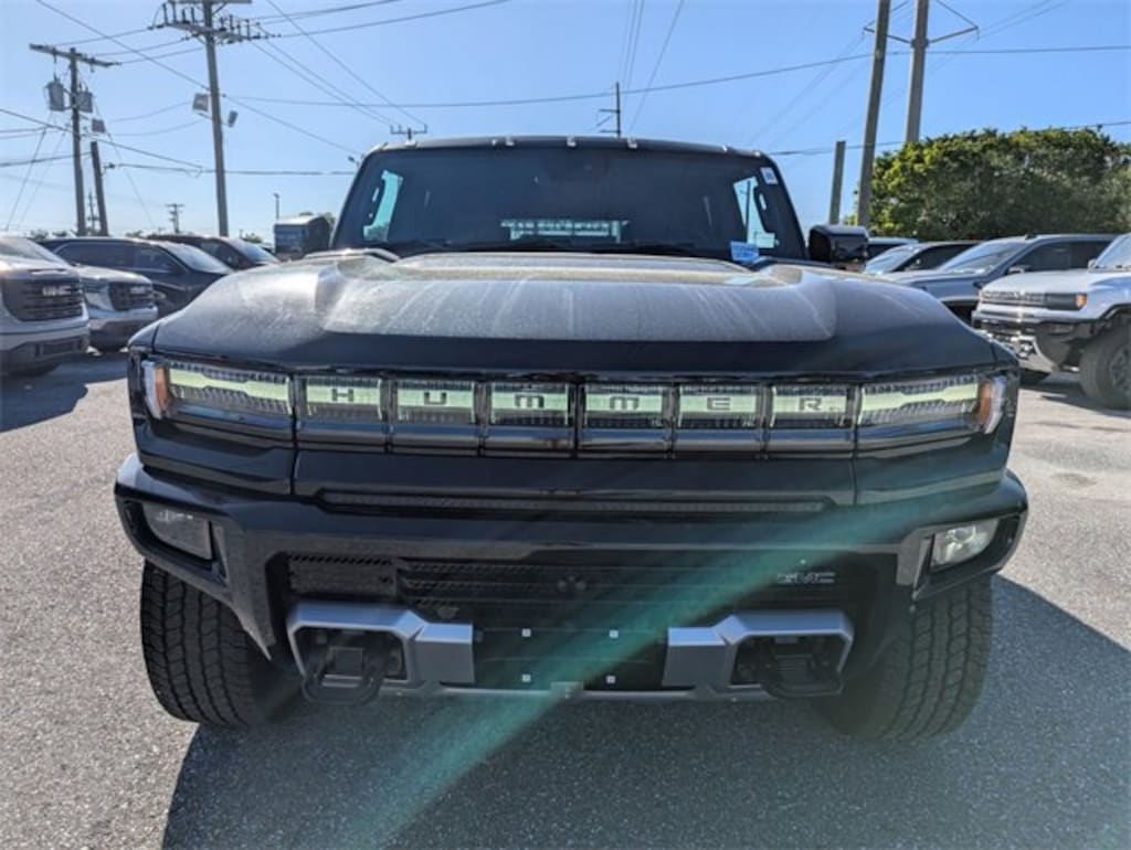 New 2025 GMC HUMMER EV SUV 3X SUV
