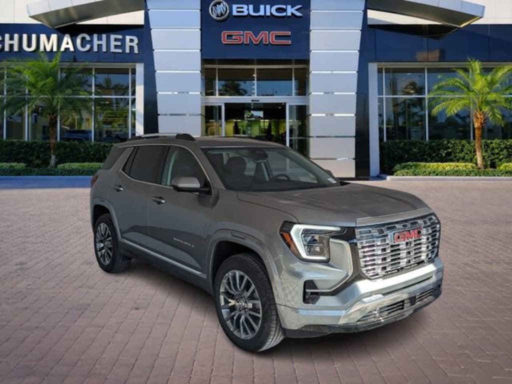New 2026 GMC Terrain Denali SUV