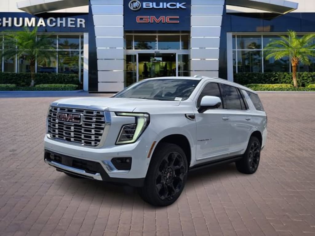 New 2026 GMC Yukon Denali SUV