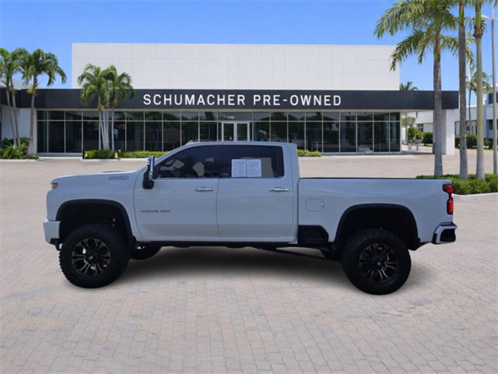 Used 2020 Chevrolet Silverado 2500 HD High Country Truck