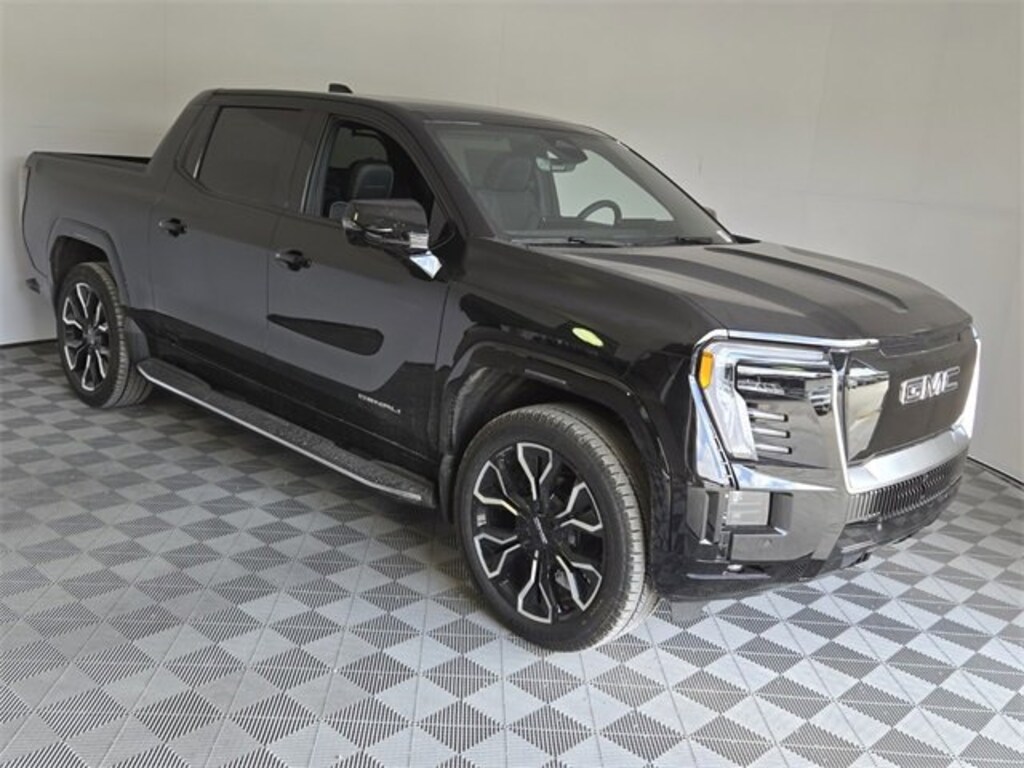 New 2025 GMC Sierra EV Max Range Denali Truck