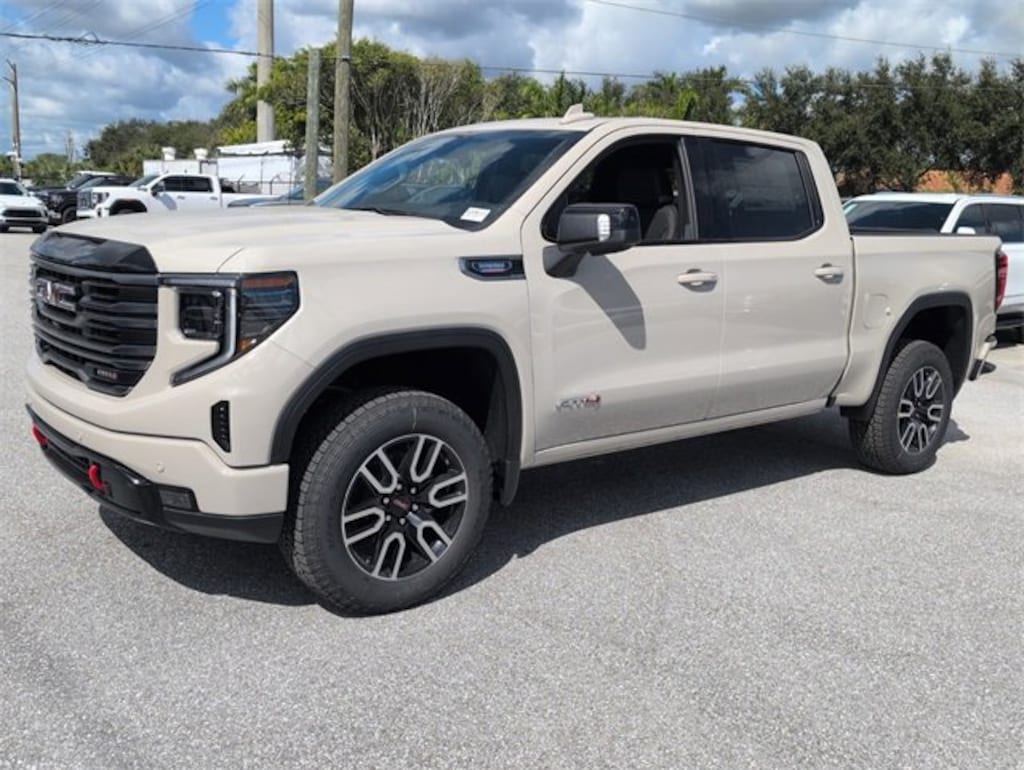 New 2026 GMC Sierra 1500 AT4 Truck