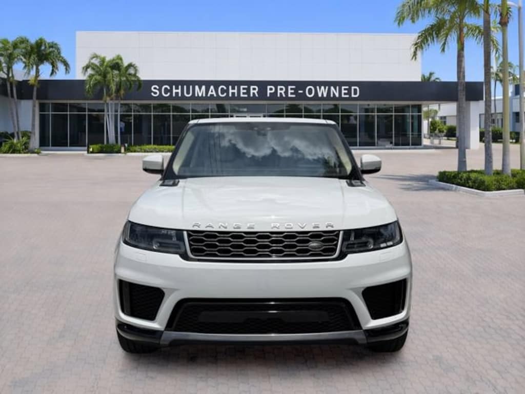 Used 2020 Land Rover Range Rover Sport HSE Mhev SUV