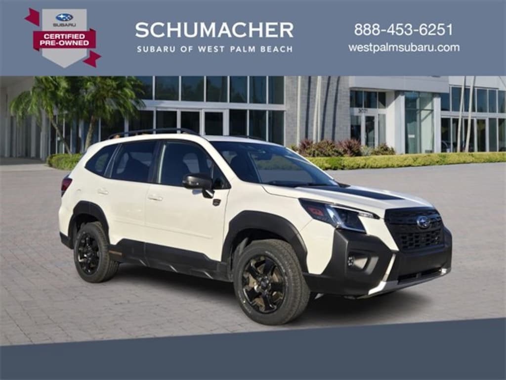 Used 2022 Subaru Forester Wilderness