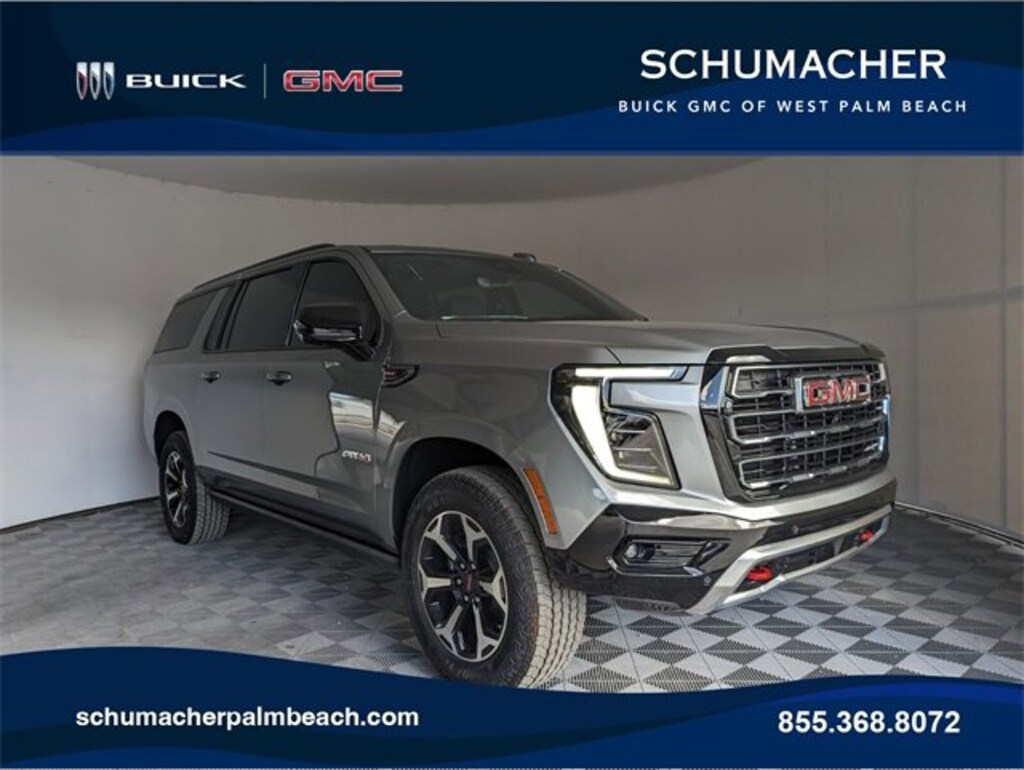 New 2026 GMC Yukon XL AT4 SUV