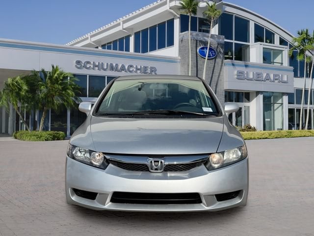 Used 2010 Honda Civic LX with VIN 2HGFA1F59AH301073 for sale in West Palm Beach, FL