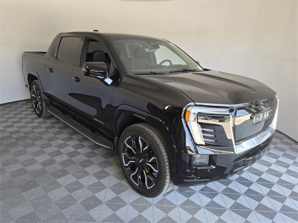 New 2025 GMC Sierra EV Max Range Denali Truck