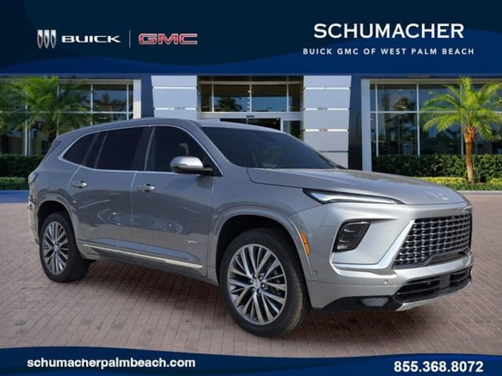 New 2026 Buick Enclave Avenir SUV