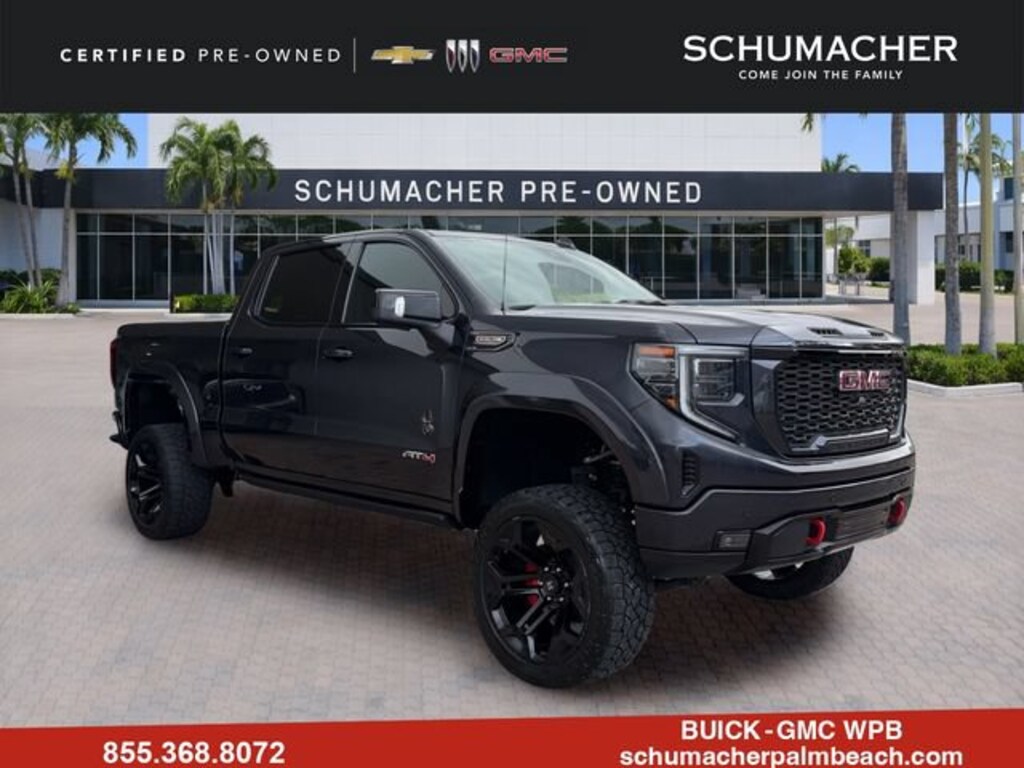 Used 2023 GMC Sierra 1500 AT4 Truck