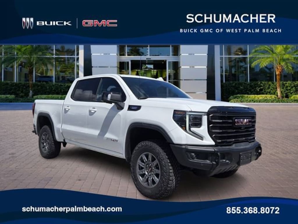 New 2026 GMC Sierra 1500 AT4X Truck