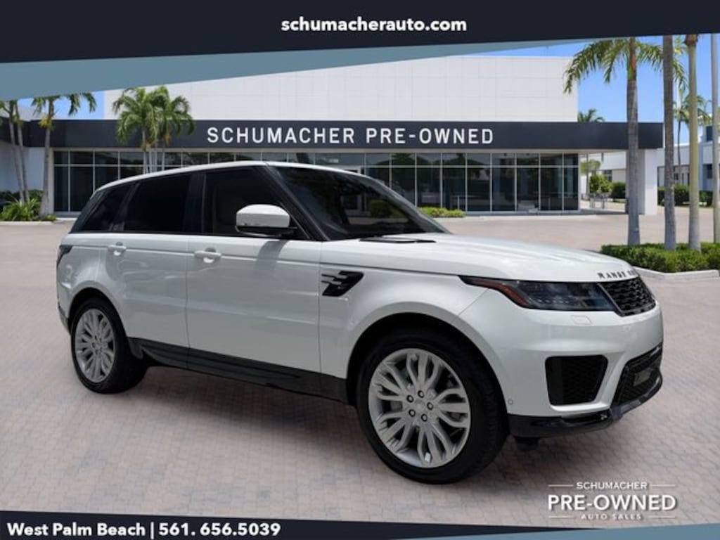 Used 2020 Land Rover Range Rover Sport HSE Mhev SUV
