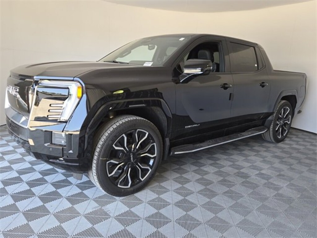 New 2025 GMC Sierra EV Max Range Denali Truck
