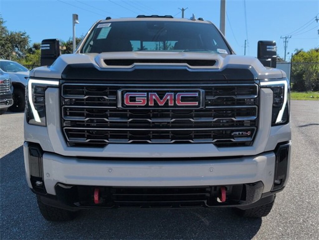 New 2026 GMC Sierra 3500 HD AT4 Truck