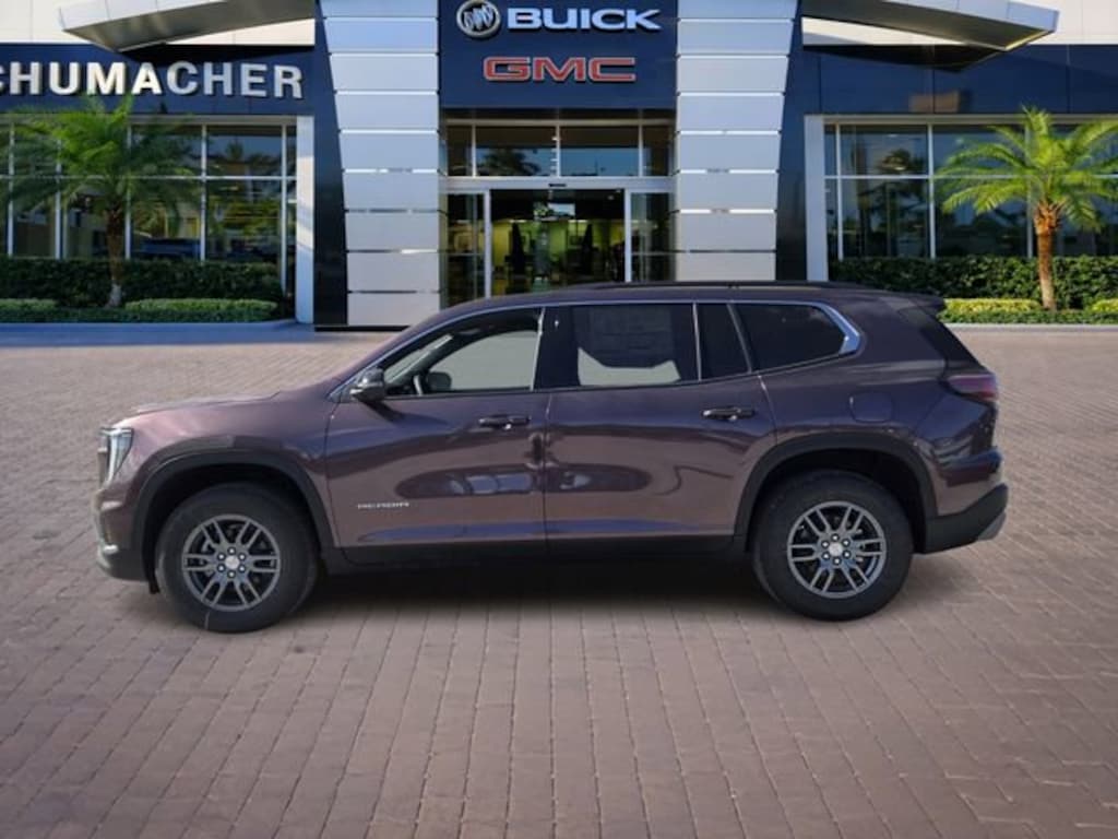 New 2026 GMC Acadia Elevation SUV