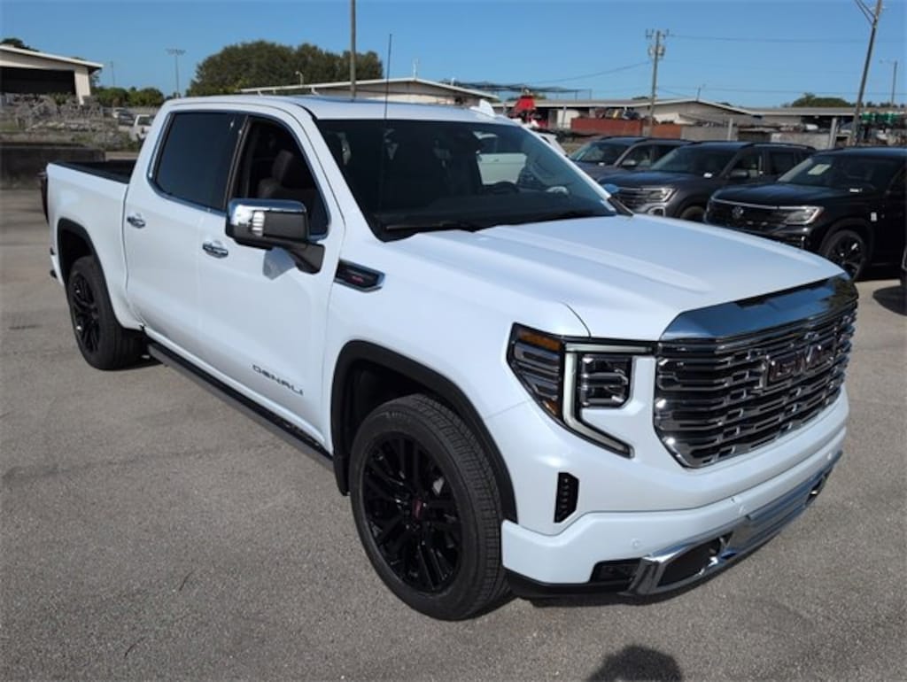 New 2026 GMC Sierra 1500 Denali Truck