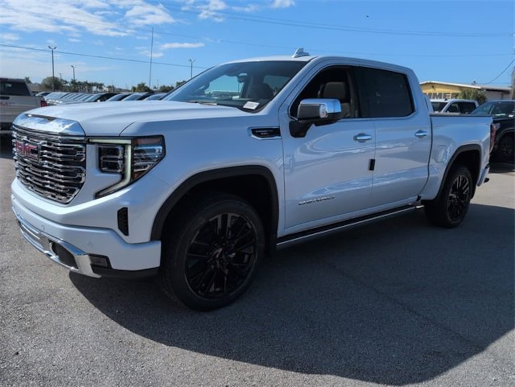 New 2026 GMC Sierra 1500 Denali Truck