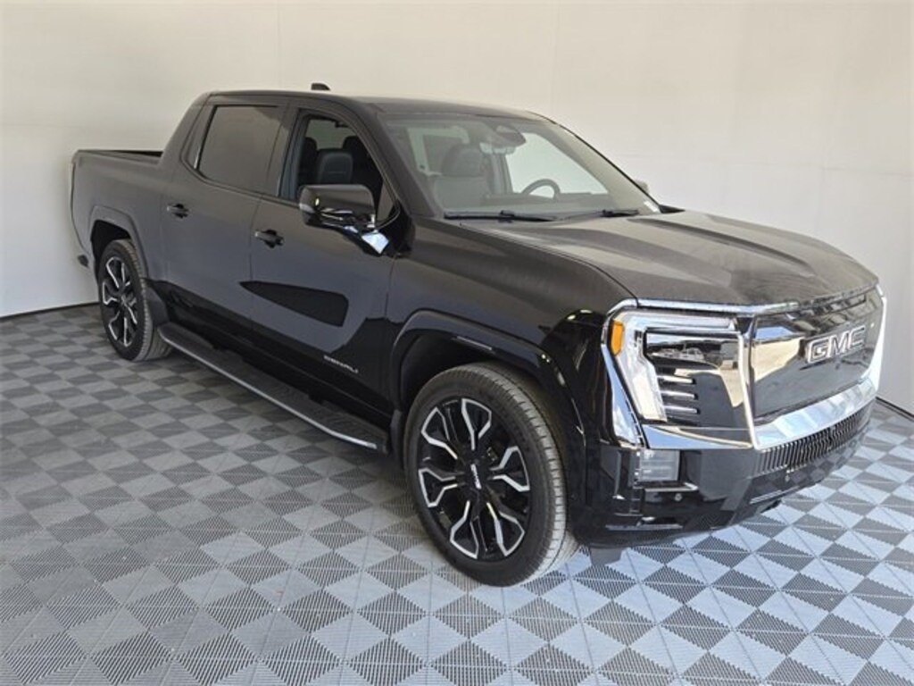 New 2025 GMC Sierra EV Max Range Denali Truck