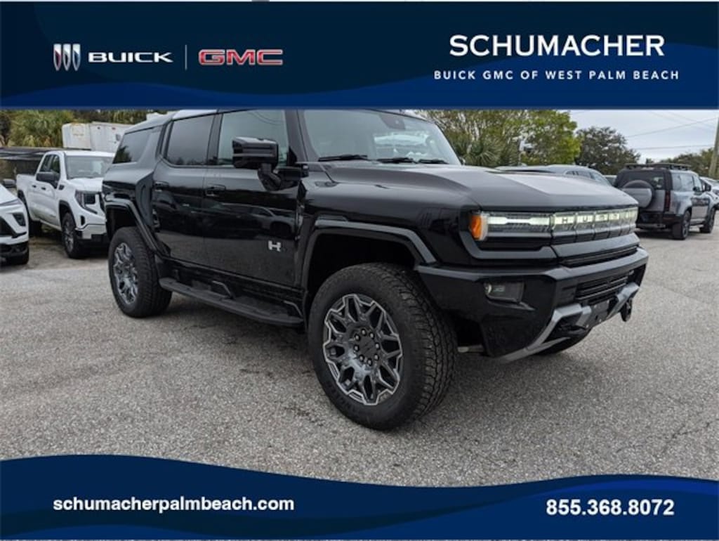 New 2025 GMC HUMMER EV SUV 3X SUV