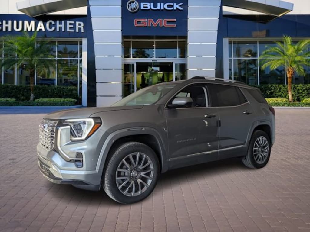 New 2026 GMC Terrain Denali SUV