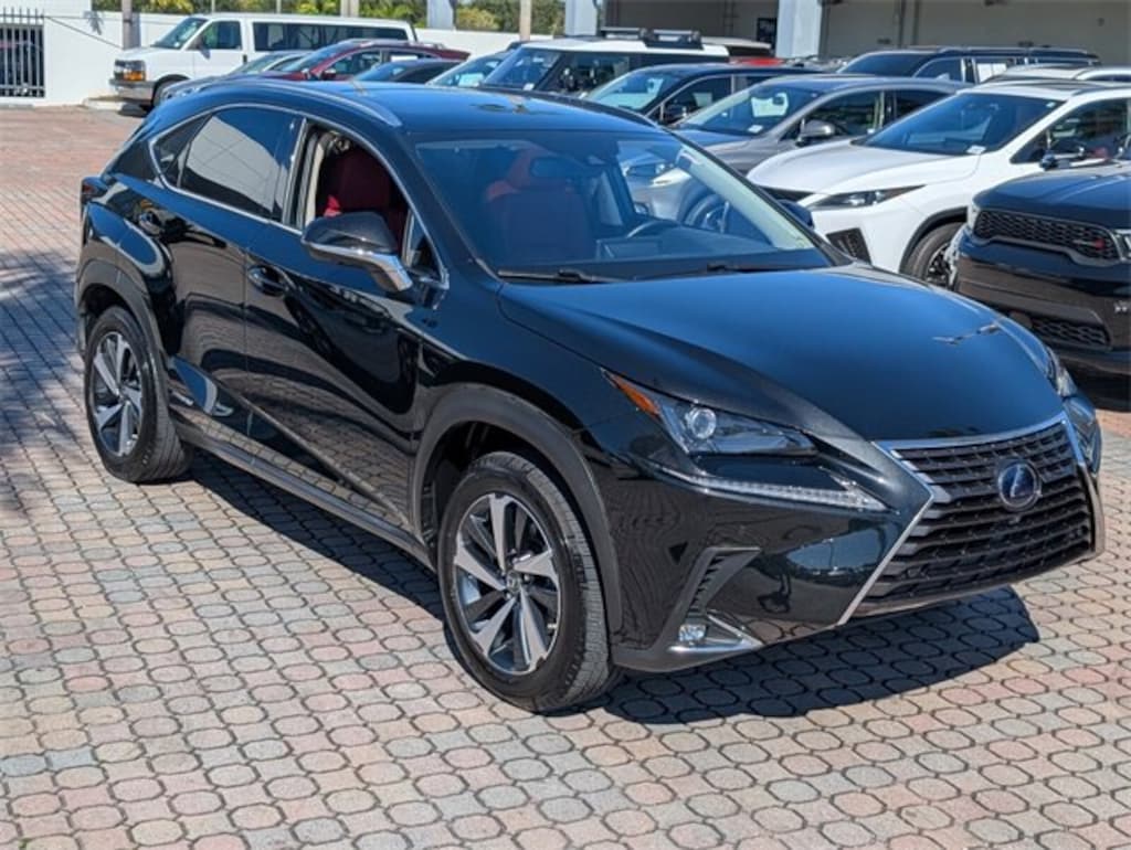 Used 2021 Lexus NX NX 300h