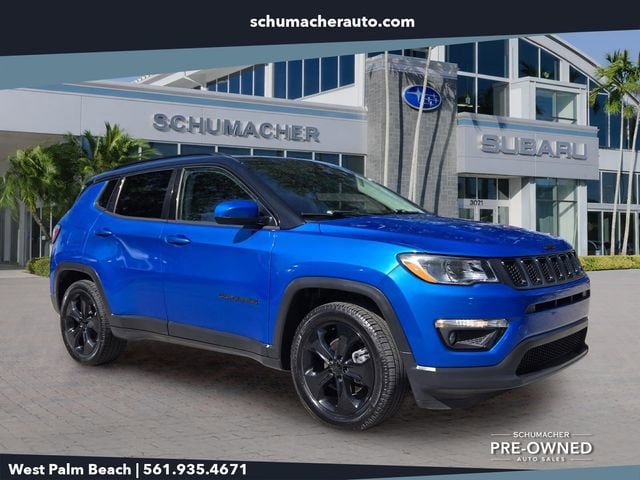 2021 Jeep Compass Altitude's photo