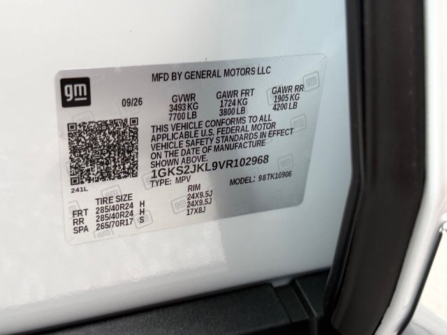 2027 GMC Yukon XL Denali - Photo 20