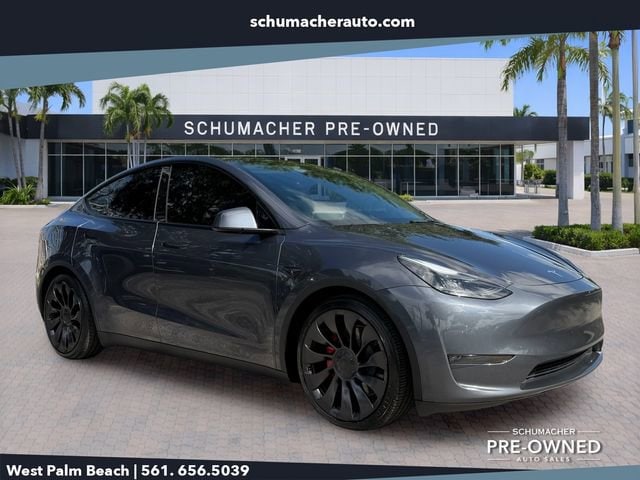 2023 Tesla Model Y Performance Dual Motor All-Wheel Drive's photo
