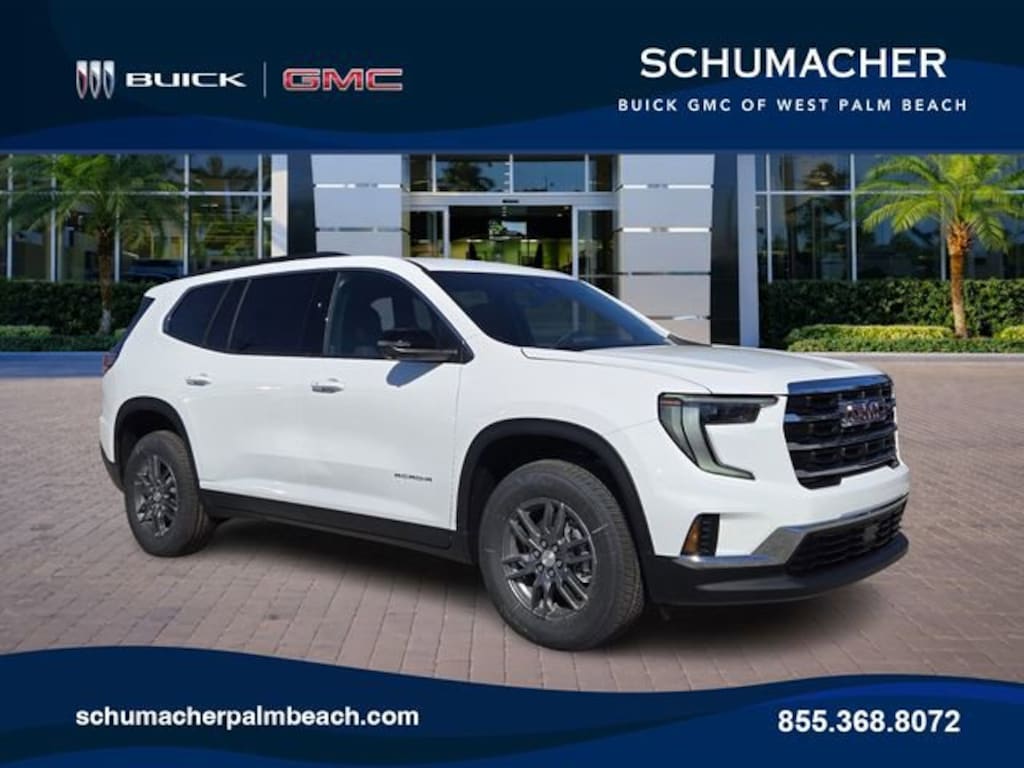 New 2026 GMC Acadia Elevation SUV