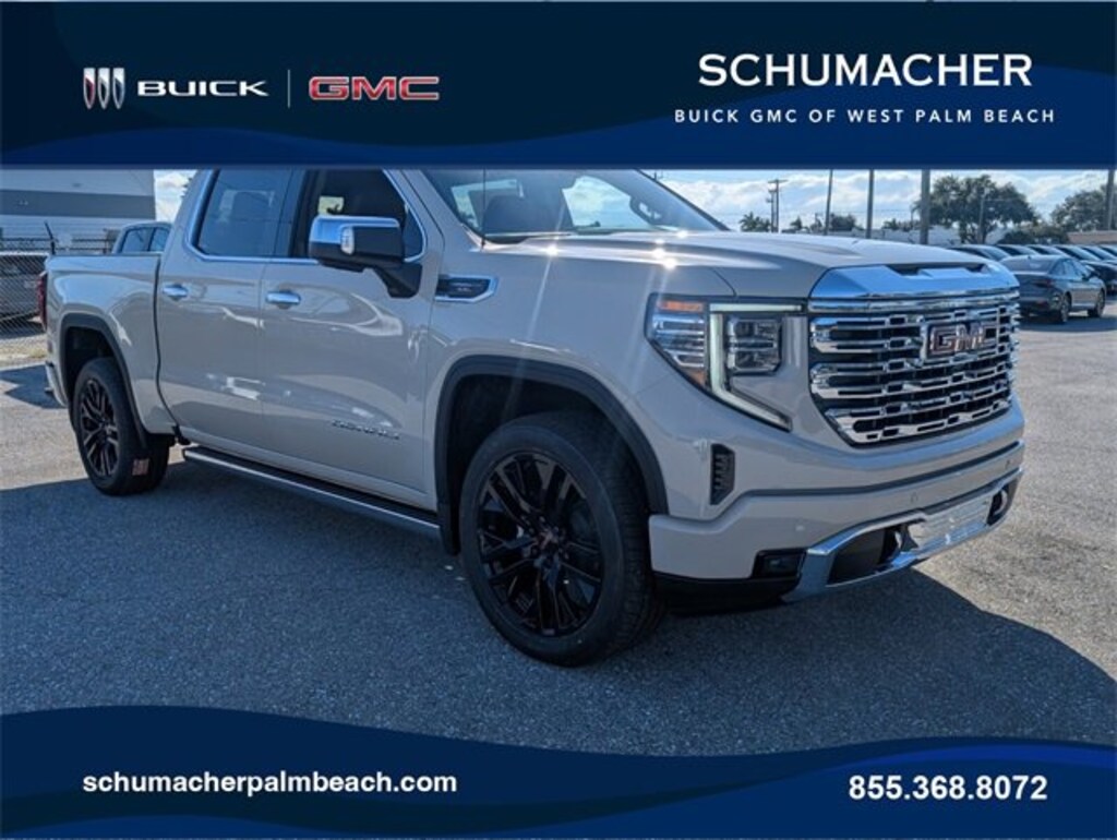 New 2026 GMC Sierra 1500 Denali Truck