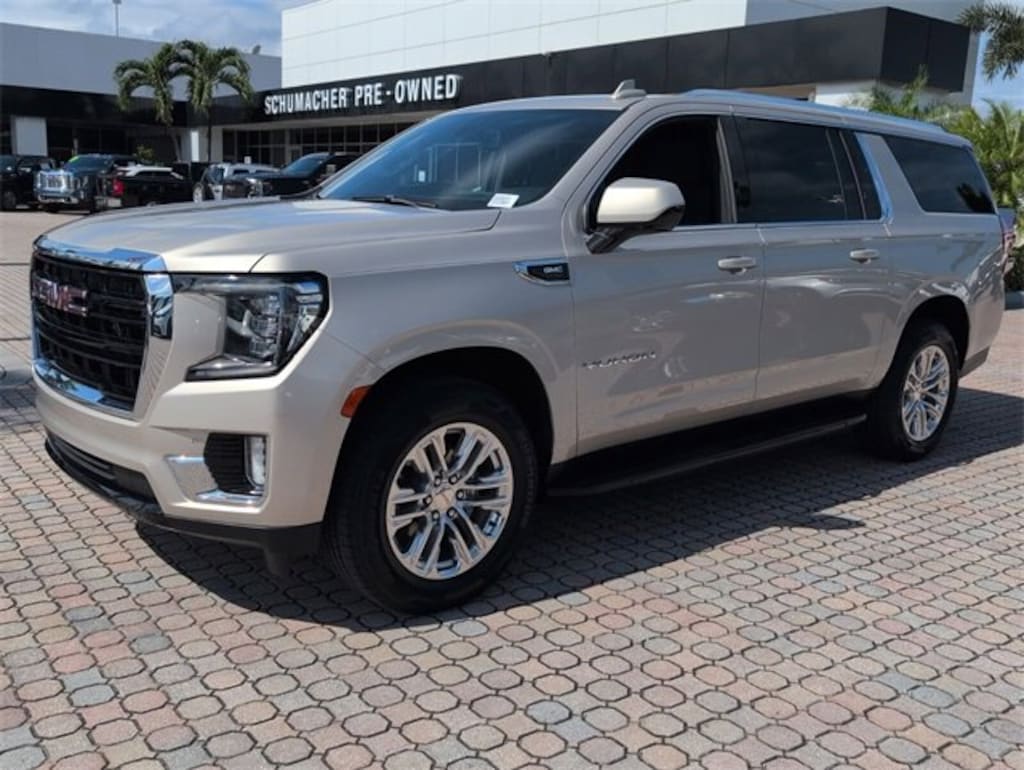 Certified 2022 GMC Yukon XL SLE SUV